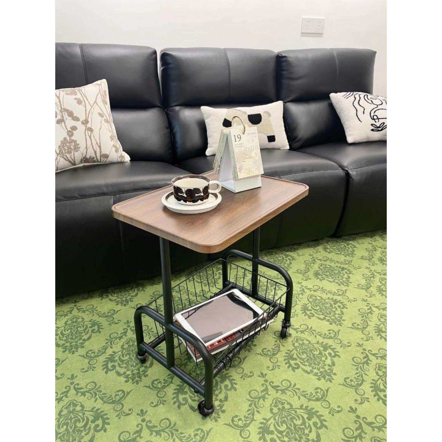 沙发边几可移动客厅小推车置物架带轮奶油风小茶几家用简易小桌子,玩具/童车/益智/积木/模型,毛绒/玩偶/公仔/布艺类玩具,淘宝优惠券,粉丝福利购,淘宝优惠卷