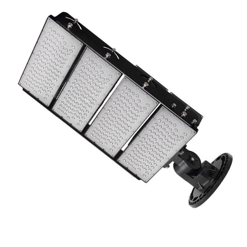 厂家直销新款1000w2000wLED隧道灯外壳模组高杆灯 球场灯外壳套件