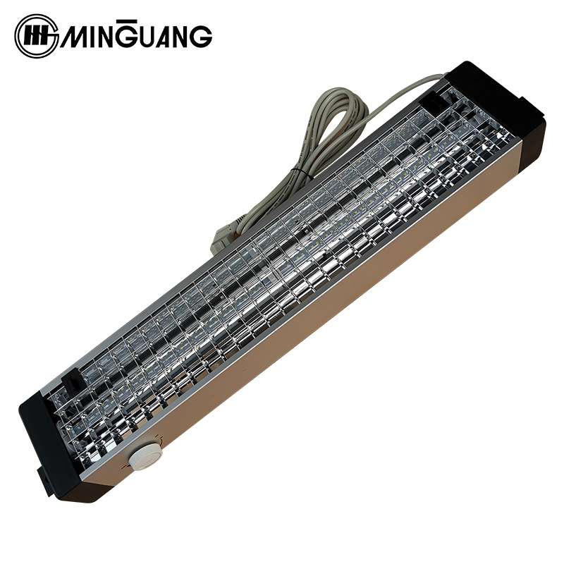 YG141-E210-H-T自动化调光型防眩光工位格栅灯 2*11W3800无影灯