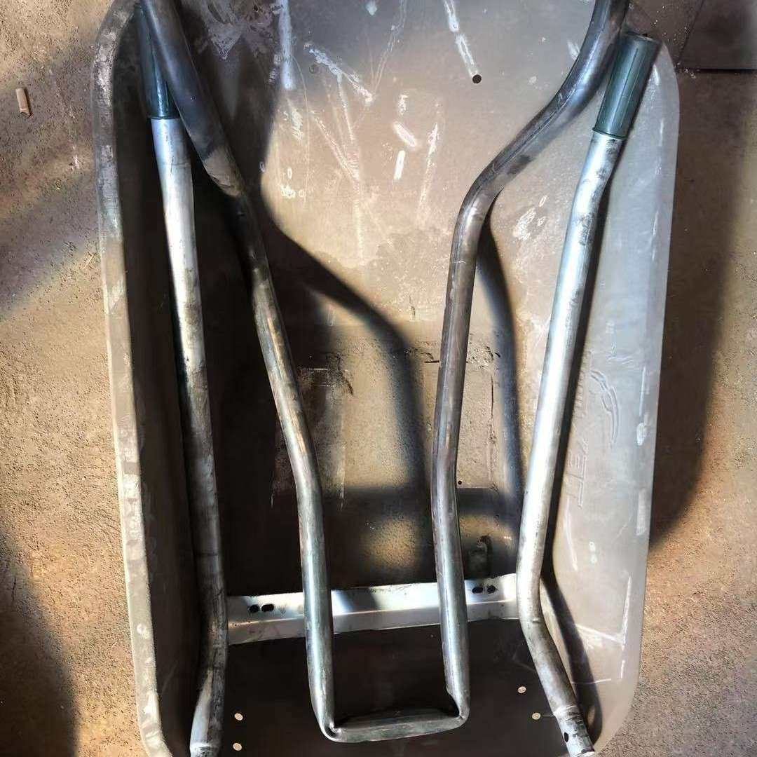 独轮车手推车自卸式加厚工地建筑翻斗车农用搬运人力工地建筑翻斗