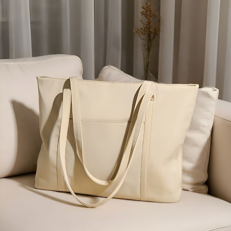 托特包2026新款手提包包大容量轻便牛津布女士休闲帆布通勤单肩包