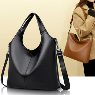 2026新款大容量轻奢质感女包通勤小众简约腋下包时尚单肩手提大包