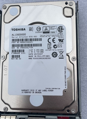 东芝 AL13SEB300 HDEBC03GEA51 300
