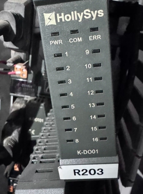 和利时K-DO01模块，16通道，24VDC，拆机实物拍摄，