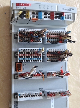拆机 倍福EM7004模块，实物拍摄，功能包好，一组1700