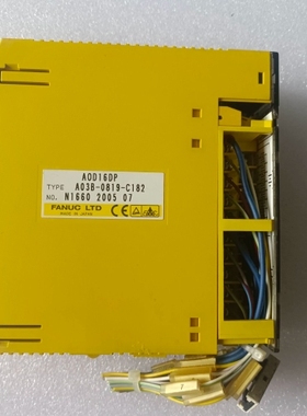 发那科PLC AOD16DP A03B-0819-C182