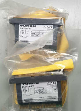 【维修】图尔克电子模拟量输入模块BL67-2A-PT 6827177