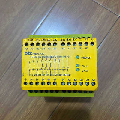 【维修】皮尔兹安全继电器PNOZX10  24VAC  774700