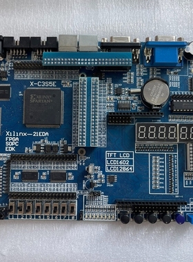 开发板XC3S500E X-C3S5E全新 一张拍前询价