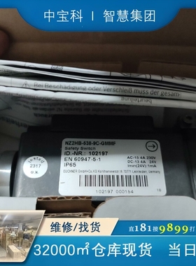 安士能 102197 NZ2HB-538-9C-GMMF 开