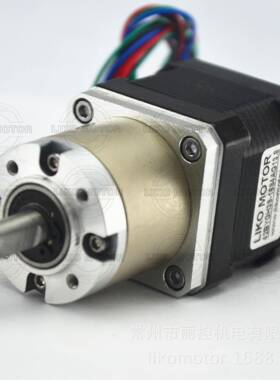 42行星减速电机42BYGH39-1684AG13.842减速电机现货