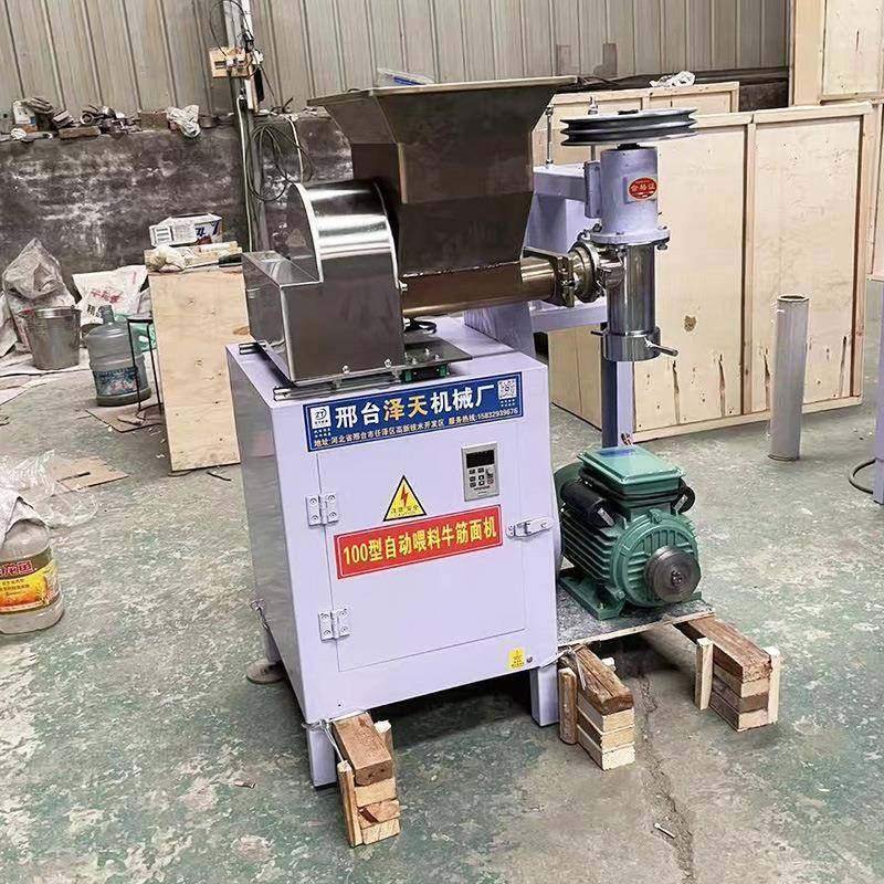 邢台泽天辣条机全自动牛筋面机100/150/300型不锈钢轴辣条机自熟,厨房电器,面条机,淘宝优惠券,粉丝福利购,淘宝优惠卷