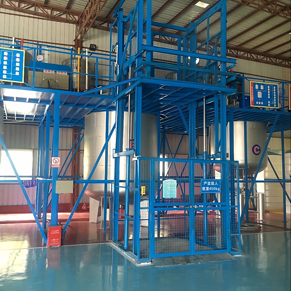 升降平台导轨升降机东莞液压平台深圳升降货梯液压升降机