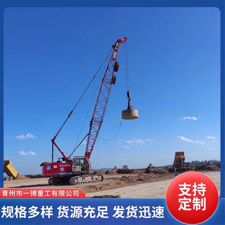 30吨强夯锤填充组合锤强夯机配件厂家