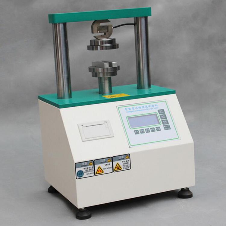 边压环压试验机液晶数显粘合强度实验机纸板瓦楞压缩强度测试仪