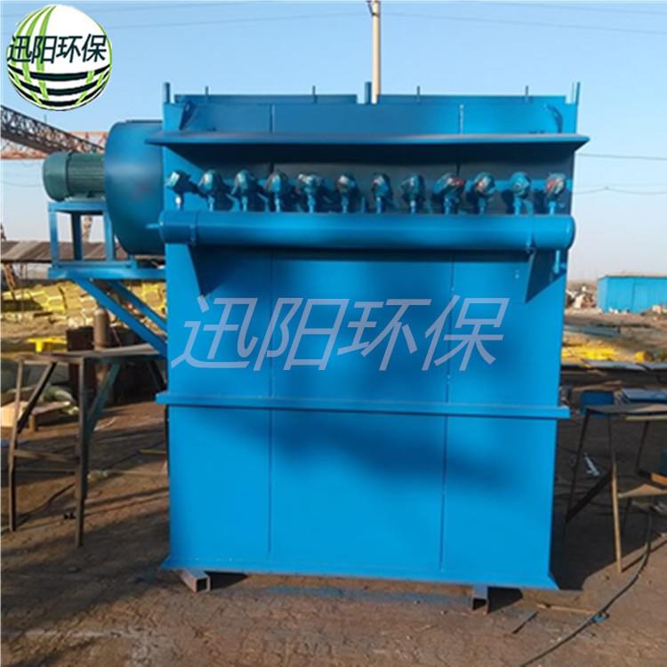 现货36袋脉冲单机布袋式除尘器仓顶除尘器48袋除尘器64袋除尘器