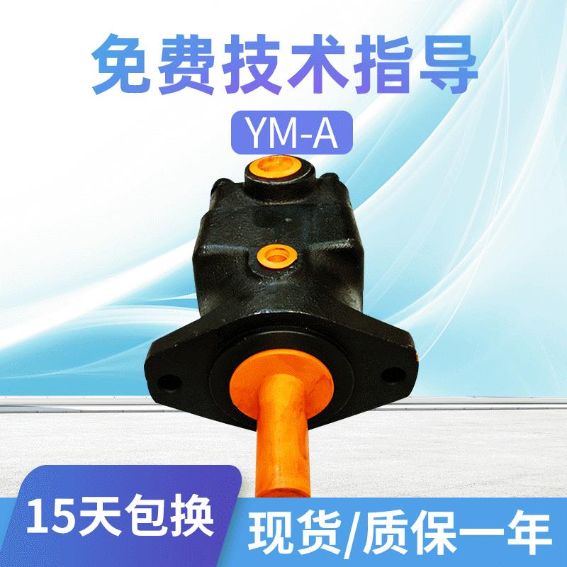 大孚液压YM-A系列7Mpa叶片式液压马达叶片式高速油马达