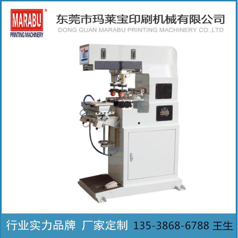 双色移印机175-90SIP2双色独立胶头移印机印刷机平圆两用移印机