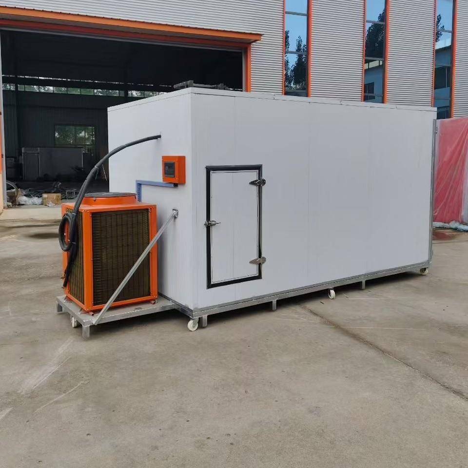 草莓干芒果干烘干房空气能栗子腰果烘干机食品级果干果脯烘干设备