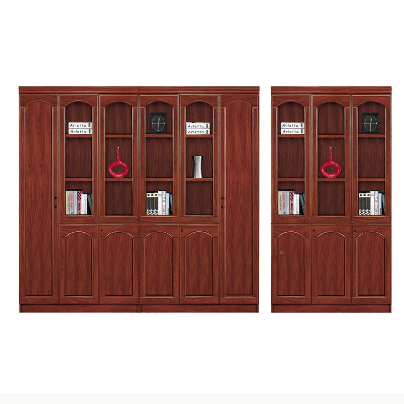 汉威思家具现约实木油漆文件柜资汉威思家料柜组合柜代柜办公简厂