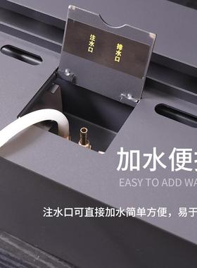 3d雾壁炉嵌入式家展厅电子炉壁欧式加湿蒸用汽79139壁炉芯仿化真