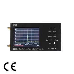 SA6手持式频谱分析仪频谱仪35-6.2GHZ信号发生器