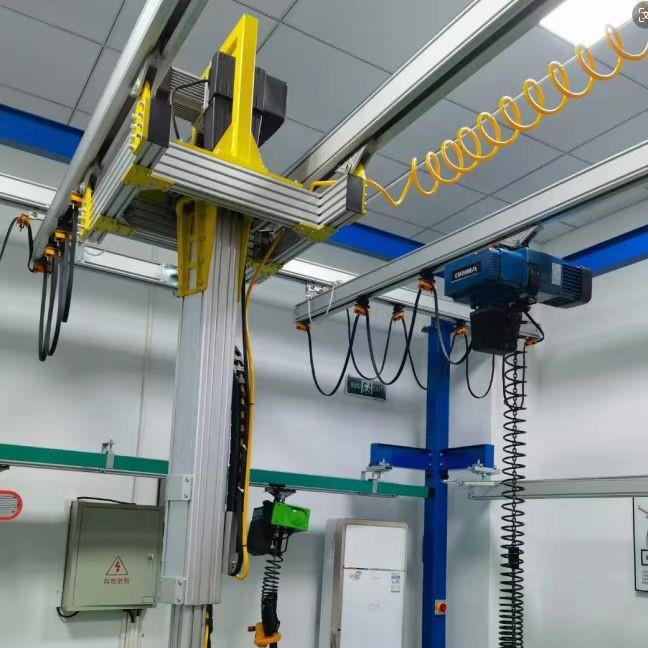 智能伸缩助力臂机械手自动悬浮龙门式可翻转工件搬运平衡机械臂