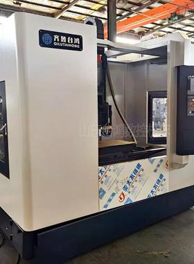 c加工中心vmc855三轴线规发那科系统立式数控铣床加工中心机床