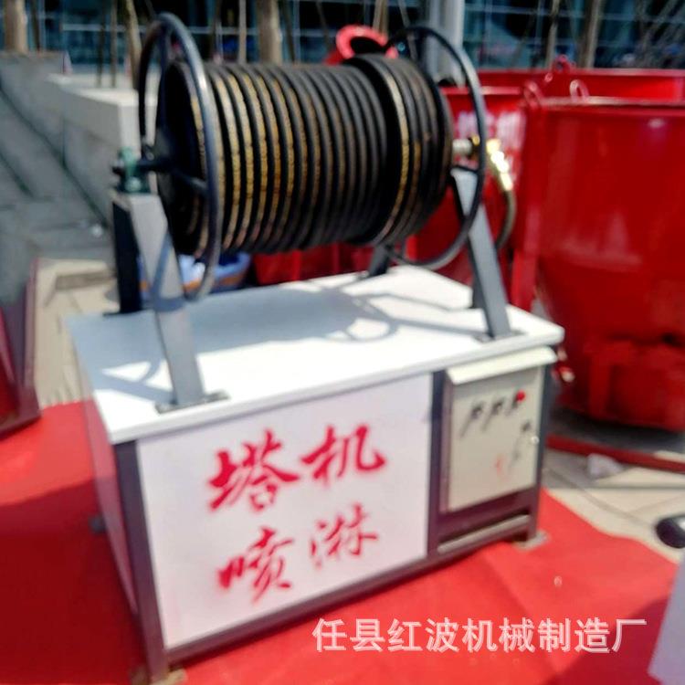 定制降尘喷淋系统工地围栏高空塔机喷淋设备建筑工地塔吊设备