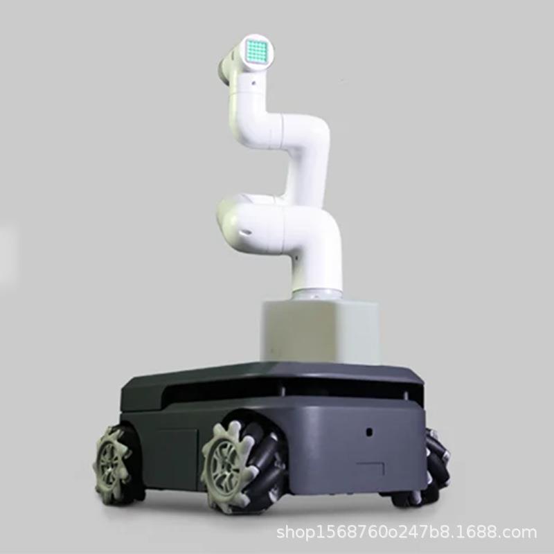 小型六轴协作机器人ERmyCobot280Pi用于ROS仿真实验课堂