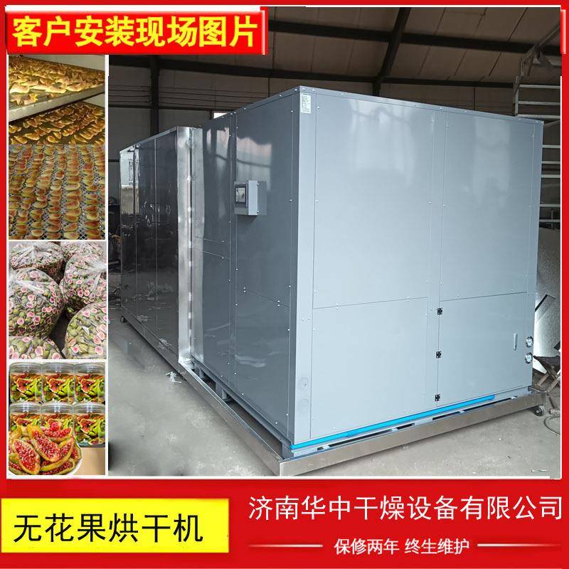 华中干燥多层圣女果烘干机水果山楂梅无花果蜜饯芒果烘干设备