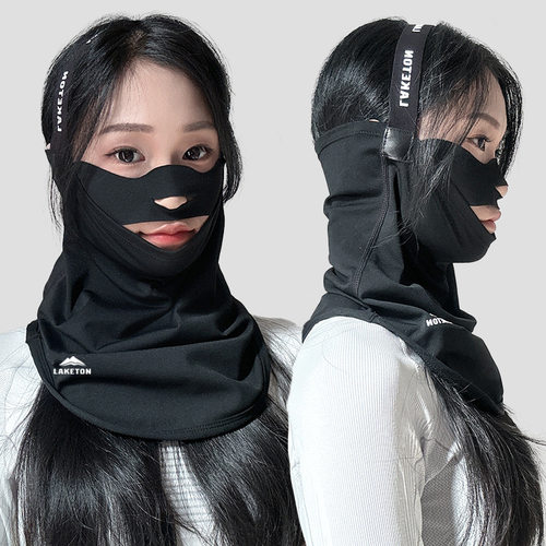 拓野加绒滑雪头套面罩男女通用