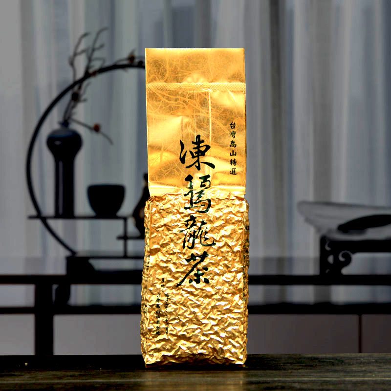 乌龙茶冻顶乌龙奶香型乌龙茶奇兰阿里山黑乌龙茶清香奶茶散装茶叶