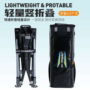 金阁全地形折叠小钓椅24AY便携透气欧式钓鱼躺椅钓凳垂钓椅子渔具