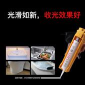 厨房水池边发霉美缝剂水盆洗菜池防水防霉洗碗盆除霉胶清理边缘贴