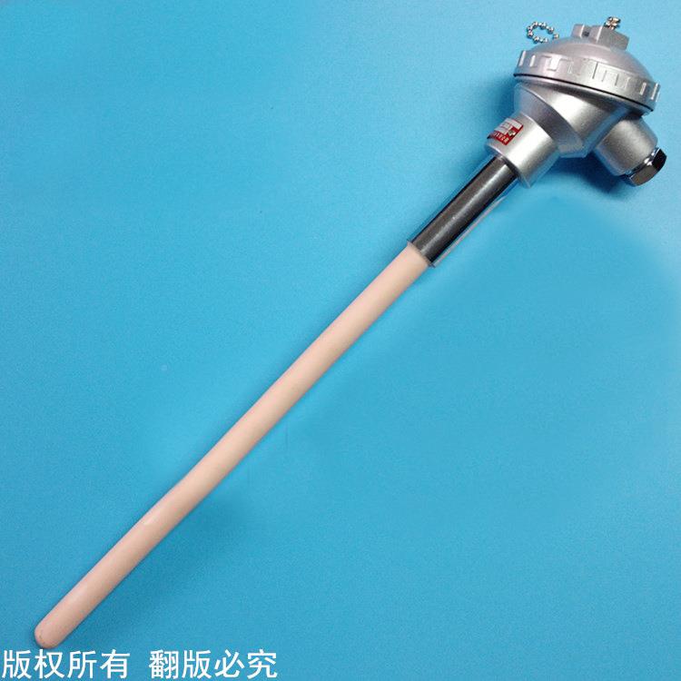 高温陶瓷热偶/电刚管热电偶 K型高温探头130-0度 WRWRN-132N-122W