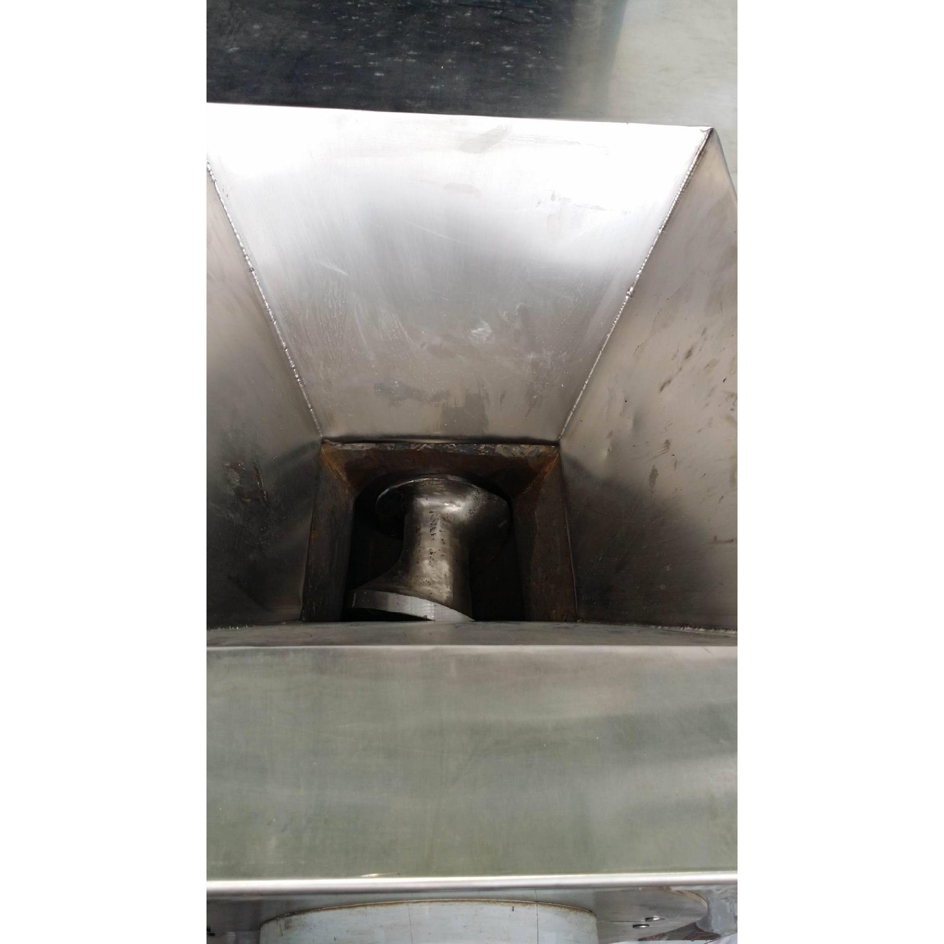 不锈钢绞肉机机冻绞肉机便进料式绞碎S-500工厂加工式方绞肉机