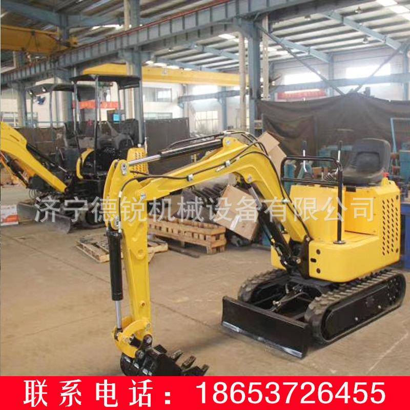 小型挖土机橡 胶带挖TXR坑机 农掘用迷你挖履机厂家