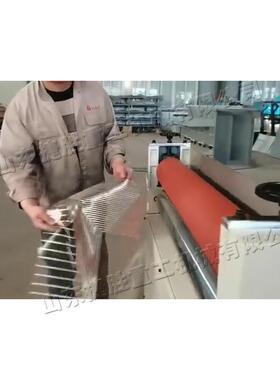 广宣传纸滚筒告平机 铜箔铝箔展平机 学校印刷js-ypj-0纸张背板压