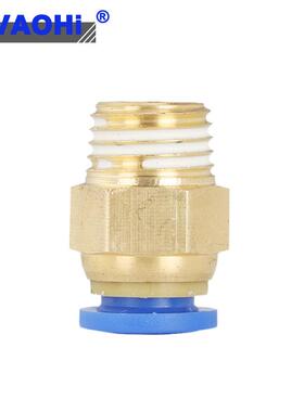 576气动快速接头PC螺纹直通4M5/-M6/8-M8/10-M10/12--M162/1/20*1