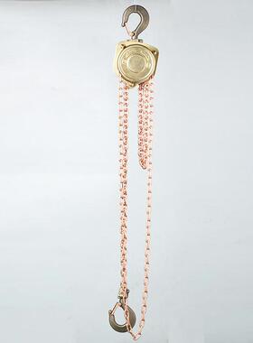 鹰m普防爆手拉葫 MSAE型防1T 2.5米爆手拉葫芦芦 BT33 6m 9m防爆