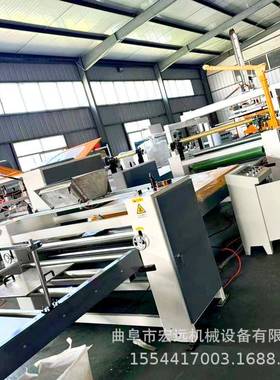 MDHY-1320 F密度板贴机 亚克纸力片材卷材贴合机软皮革包贴面机