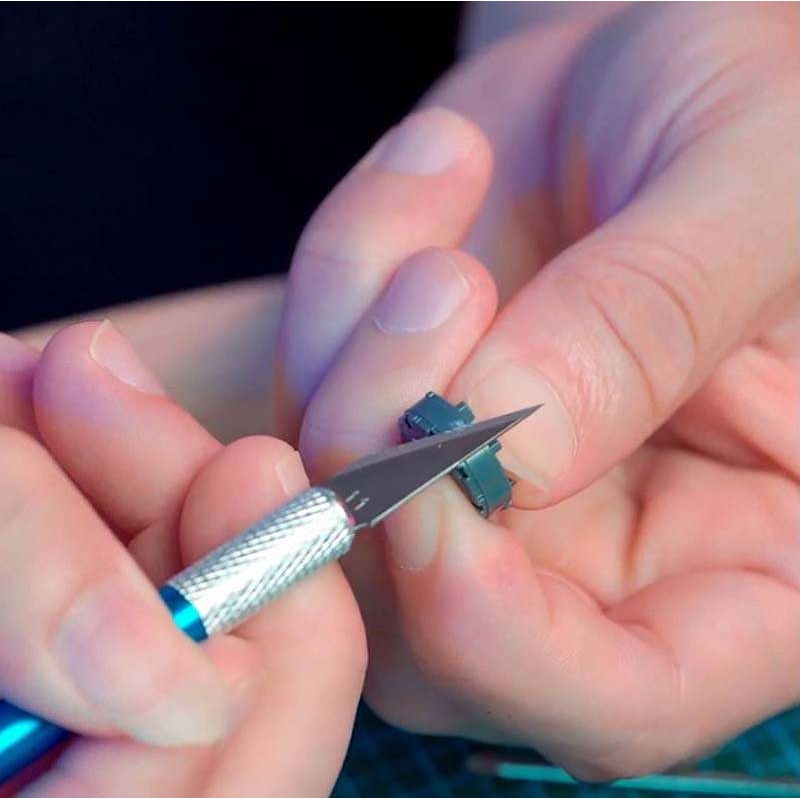 高达模型工具多功能工具套装配收纳盒手工模型拼装制作素组工具