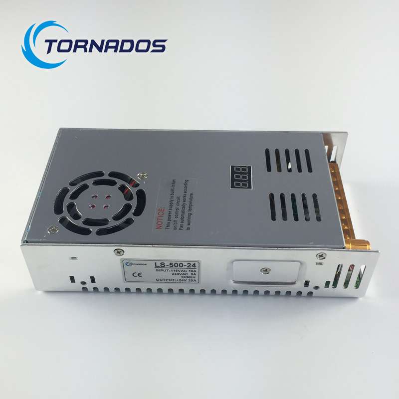 500W 0-48V 10A 0伏起调开关电源 48V 500W 带数显可调开关电源