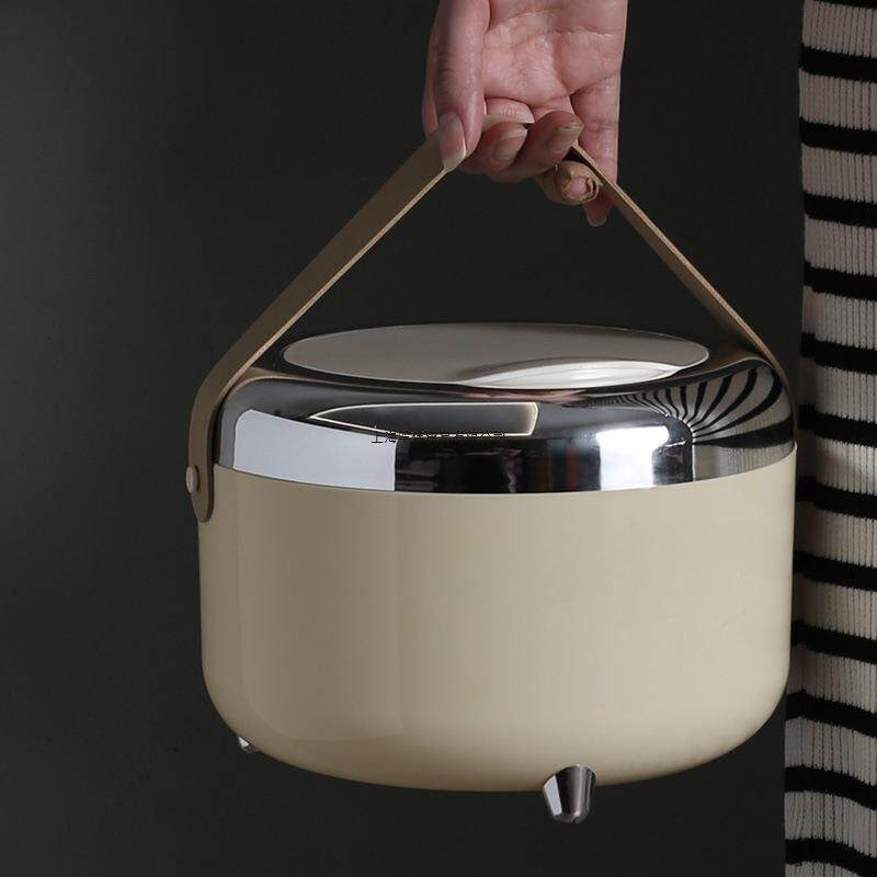 桌面垃圾桶家用台面办公室客厅可爱卧室床头车载收纳桶厨房垃圾盒