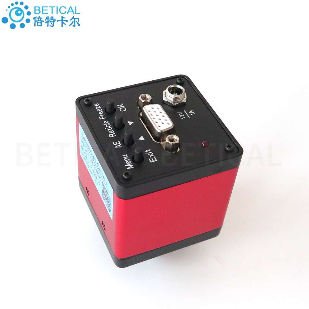 LP-620HS型200万工业相机VGA接口输出60帧显微镜相机