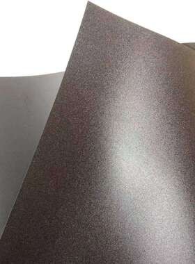 0.25黑色磨砂阻燃PC卷材片材黑色无卤防火PC绝缘片PC870可分切