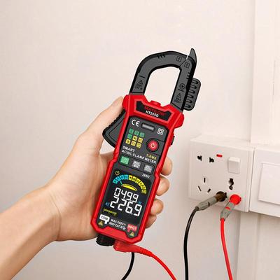 MAYILON HT205A/D钳形表电工高精度真有效值多功能数字钳型万用表