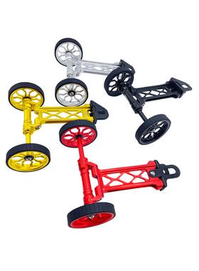 week eight用于birdy鸟车延长易行轮伸缩杆停车助推轮镂空易行轮