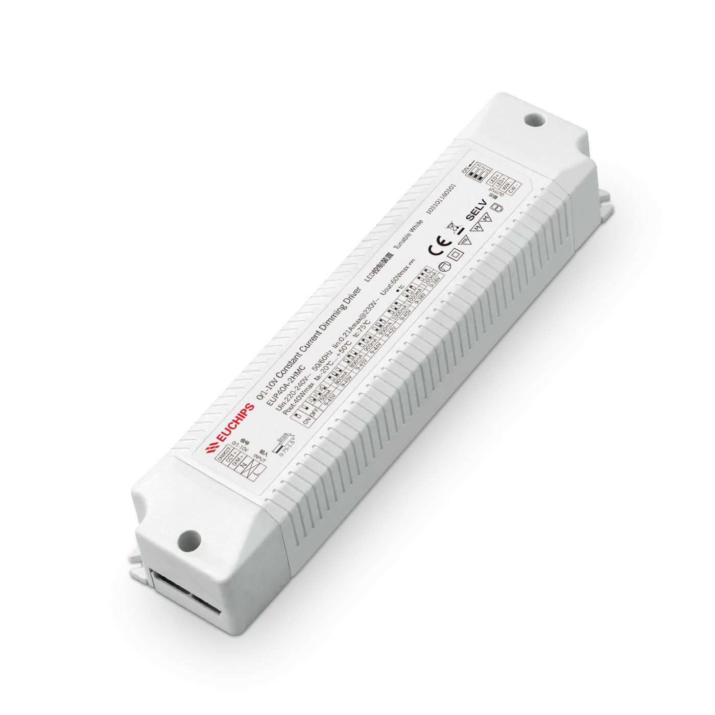 IPS0/1-10V恒压灯带调光调色电源驱动/LED灯带开关电源